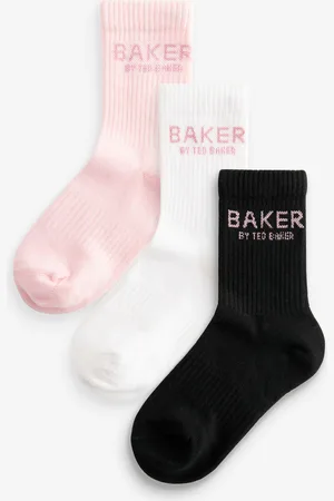 Ted Baker Socks 3 Pack 6-8.5 Jnr
