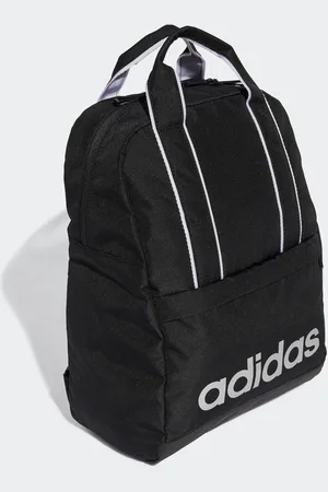 adidas Black Linear Essentials Backpack One
