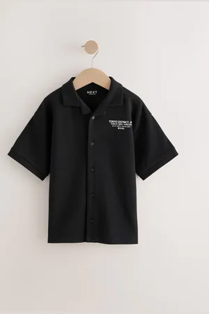 Next Jersey Short Sleeve Shirt (3-16yrs) 11 Years (146cm)