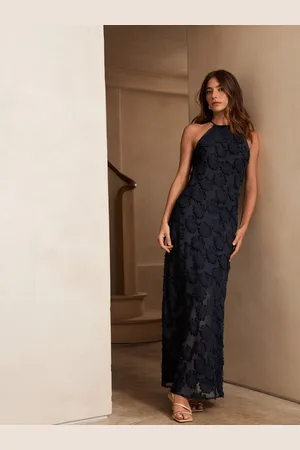 Next Occasion Floral Textured Maxi Dress 6