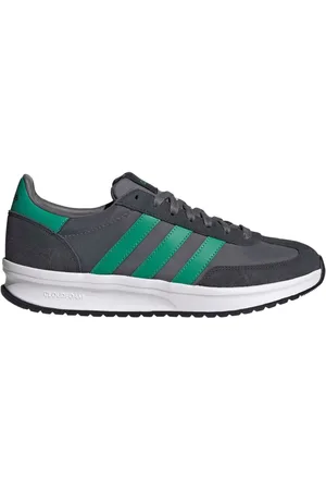 adidas Black/Green Run 72s Trainers AU 7 (EU 41)