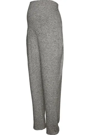 Mama;licious Grey Maternity Soft Joggers AU 12