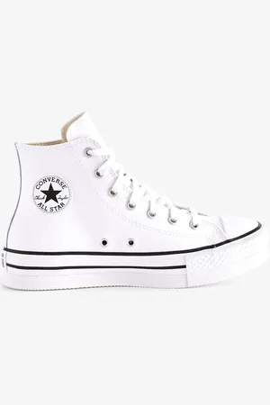 Converse White All Star EVA Lift Junior Trainers AU 3.5 (EU 36)