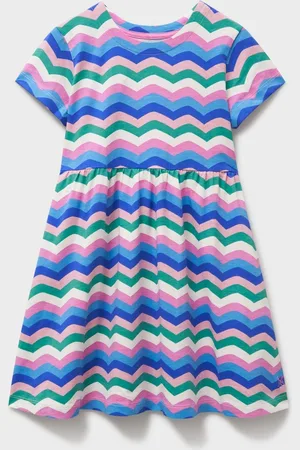 J.Crew Company Jersey Printed Dress 110116cm