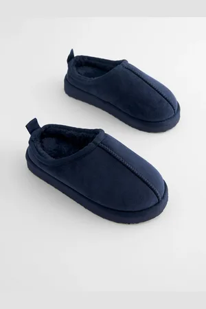 Next Navy Blue Cosy Mules Slippers AU 7 (EU 41)