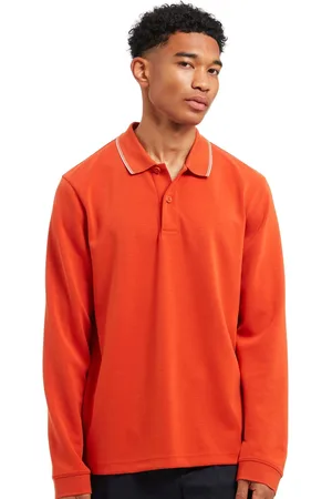 Sealskinz Belaugh Long Sleeve Tipped Polo Shirt M