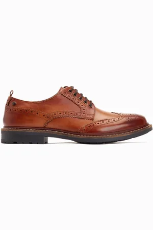 Base London Jagger Lace-Up Brogue Shoes AU 9 (EU 43)