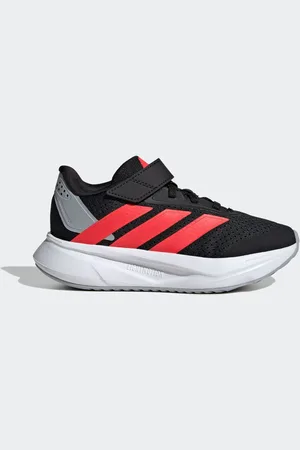 adidas Black Duramo Running Shoes AU 2 (EU 34)