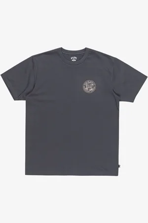 Billabong Graphic Back Print Short Sleeve Logo T-Shirt L