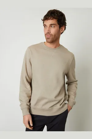 Threadbare Cream Crew Neck Sweatshirts 3 Pack XL