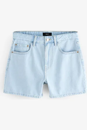 Next 100% Cotton Rigid Denim Shorts AU 14