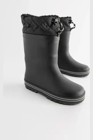 Next Mono Black Cuff Wellies AU 7 (EU 41)