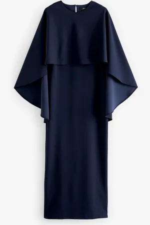 Next Cape Maxi Dress 12petite