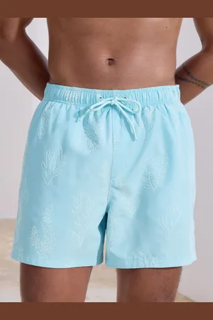 Next Embroidered Swim Shorts