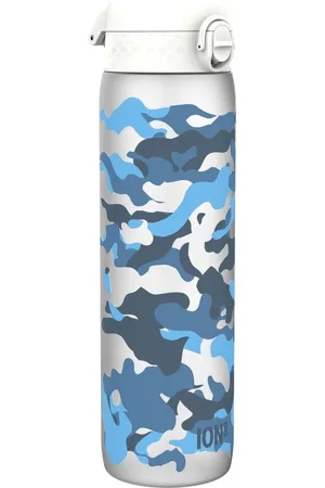Ion8 Camouflage 1000ml Recyclon Motivator Free Water Bottle One