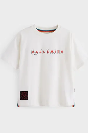 Paul Smith Boys Oversized Short Sleeve Iconic Print T-Shirt 3