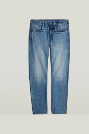 G-Star Light Blue Denim Mosa Straight Fit Jeans W32 L34