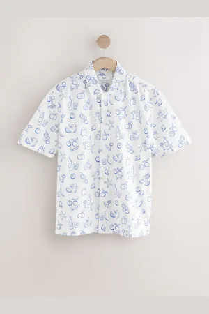 Next Lemon Printed Short Sleeve Shirt 3XL