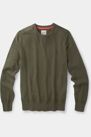 Aubin Fulney Cotton Cashmere Crew Jumper XL