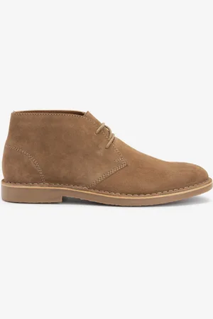 Next Brown Light Suede Desert Boots AU 7 (EU 41)