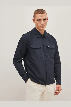 Fred Perry Zip Up Lightweight Jacket M