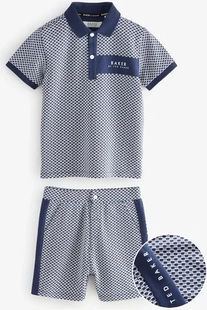 Ted Baker Polo Shirt And Shorts Set 4