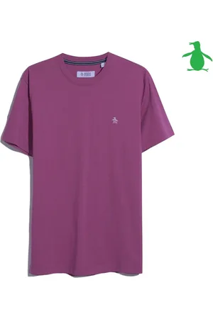 Original Penguin Pin Point 100% Cotton Logo T-Shirt XL