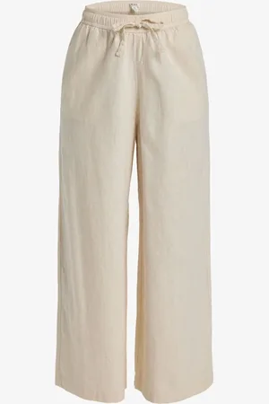 Roxy Cream Lekeitio Break Drawstring Trousers XL
