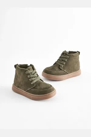 Next Green Wide Fit (G) Warm Lined Chukka Boots AU 10.5 (EU 28.5)