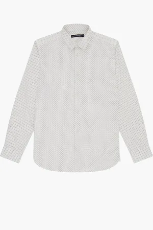 French Connection Design 100% Cotton Long Sleeve Shirt XXL