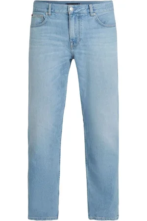 Tommy Hilfiger Blue Light Denton Straight Jeans W34 L34