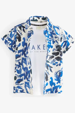 Ted Baker Floral Print Shirt And T-Shirt Set 6 Years (116cm)