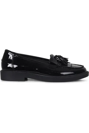 Linzi Kamille Patent Loafers With Tassel Detail AU 9 (EU 41)