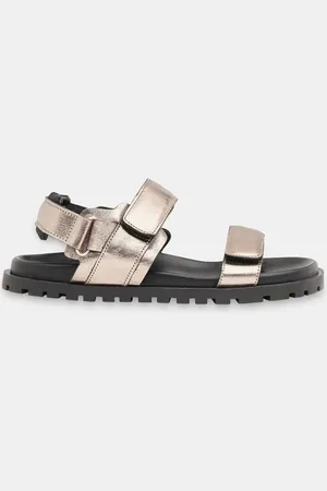 Whistles Natural Ria Sporty Touch Fasten Sandals AU 5 (EU 36)