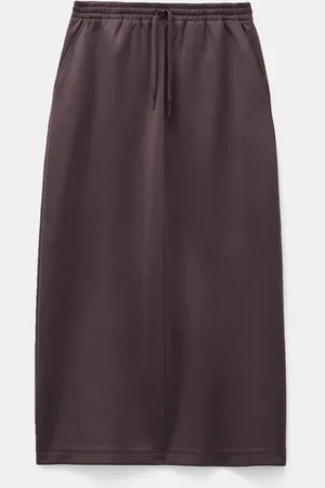 Hush Puppies Harrison Pintuck Jersey Skirt AU 12