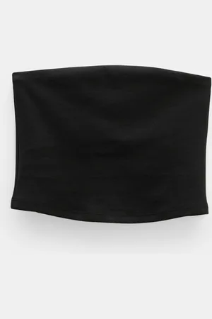 Hush Puppies Black Skylah Bandeau Top XS