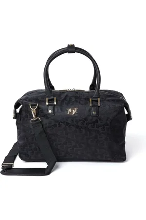 Dune Black Oriel Monogram Holdall One