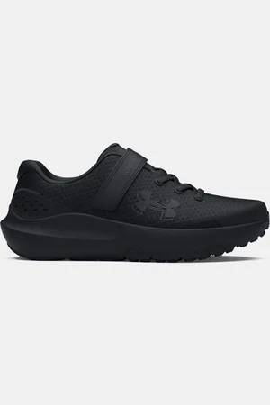 Under Armour Black Surge 4 Trainers AU 10.5 (EU 28.5)