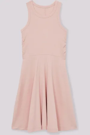 Reiss Eliza Jersey Ruched Skater Dress 9