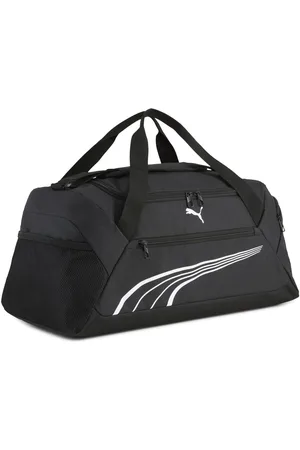 PUMA Black Fundamental Small Sports Bag One