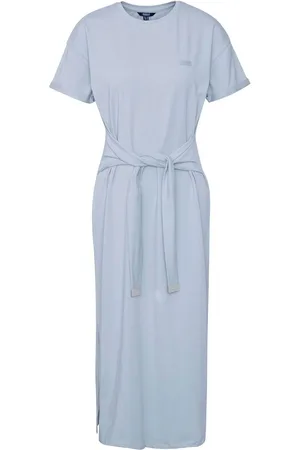 Barbour Whitson Stretch Cotton Midi Dress AU 12