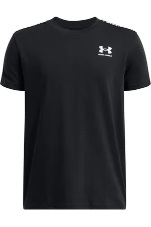 Under Armour Black Sportstyle Taped Short Sleeve T-Shirt 13