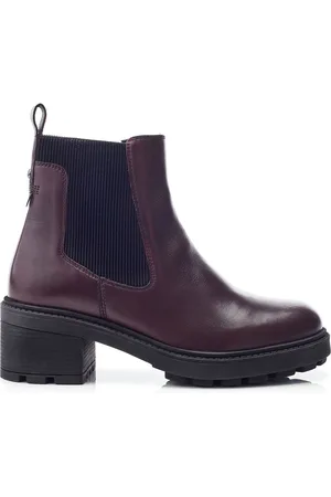 Moda In Pelle Oreli Leather Chelsea Boots AU 7 (EU 38)