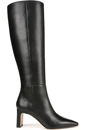 Sam Edelman Sylvia Wide Calf Knee High Boots AU 7 (EU 38)