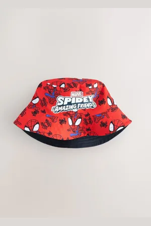 Next Red Spidey Bucket Hat (1-10yrs) 3