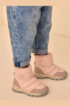Next Pink Thinsulate Quilted Boots AU 6 (EU 23)
