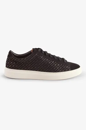 HUGO BOSS Black Kieran Logo Trainers AU 9 (EU 43)