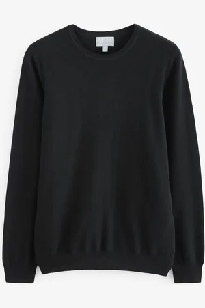 Pure Collection Cashmere Crew Sweater M