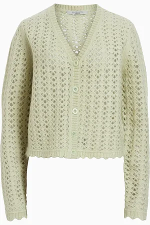 AllSaints AllSaints Green Vivian Cardigan XS