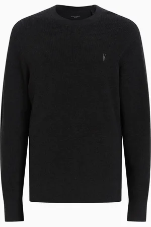 AllSaints AllSaints Black Aspen Crew Jumper XXL